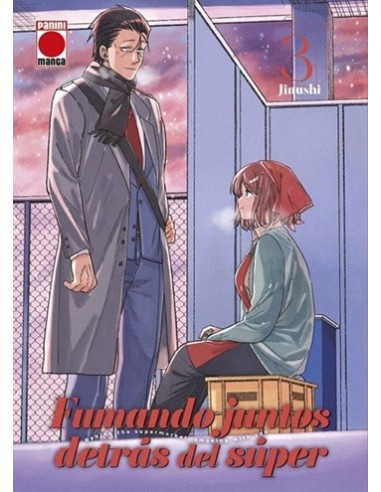 Fumando juntos detrás del super 03