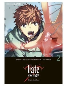 Fate/Stay Night: Unlimited Blade Works 02