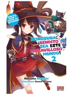 Konosuba: ¡bendito sea este maravilloso mundo! 02 (novela ligera)