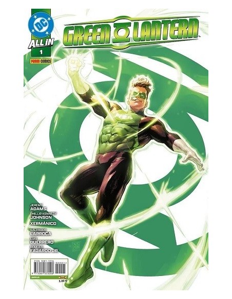 All In Green Lantern 01