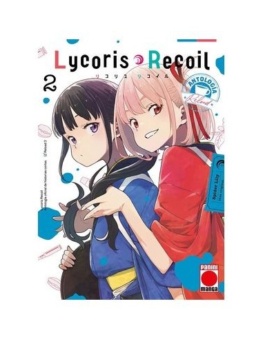Lycoris Recoil Antología: Reload 02