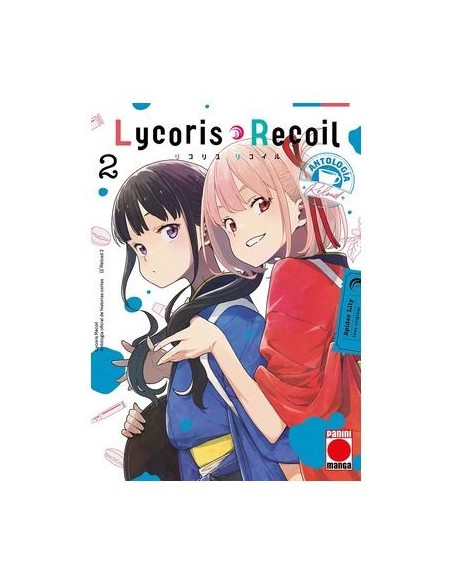 Lycoris Recoil Antología: Reload 02