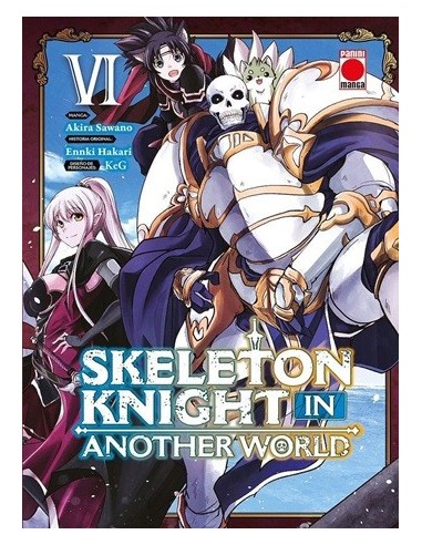 Skeleton knight in another world 06