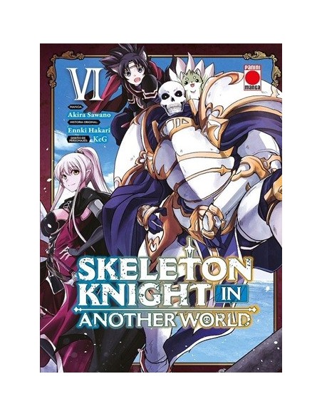 Skeleton knight in another world 06