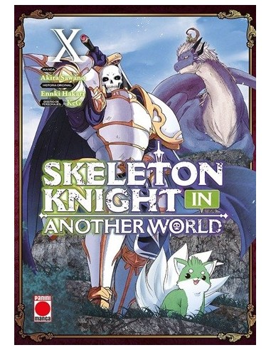 Skeleton knight in another world 10