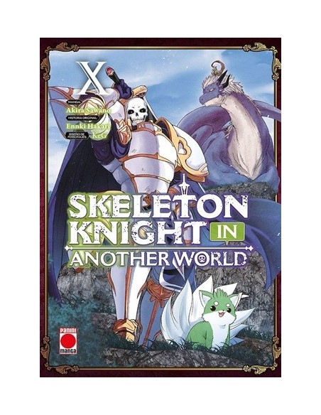 Skeleton knight in another world 10