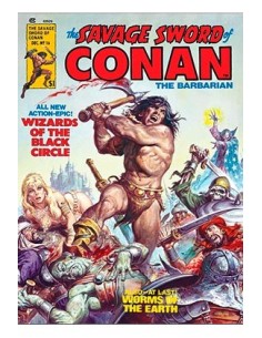 Biblioteca Conan. La Espada Salvaje de Conan 06 - El pueblo del Círculo Negro y otros relatos (reimpresión)
