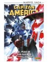 Marvel Saga TPB. Capitán América 06 - El peso de los sueños