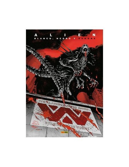 Alien: Blanco, negro y sangre