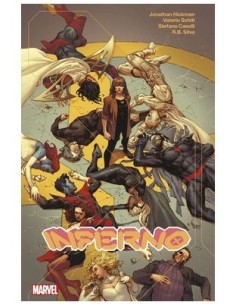 Marvel Premiere. Inferno