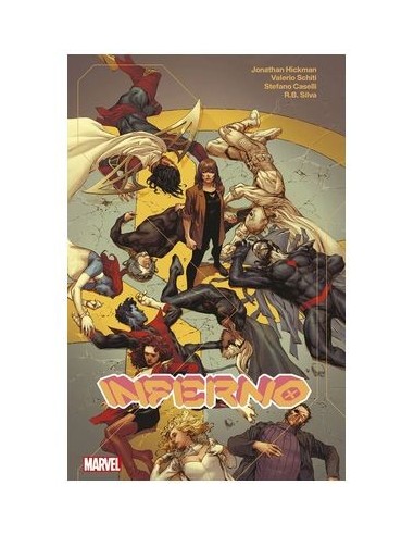 Marvel Premiere. Inferno