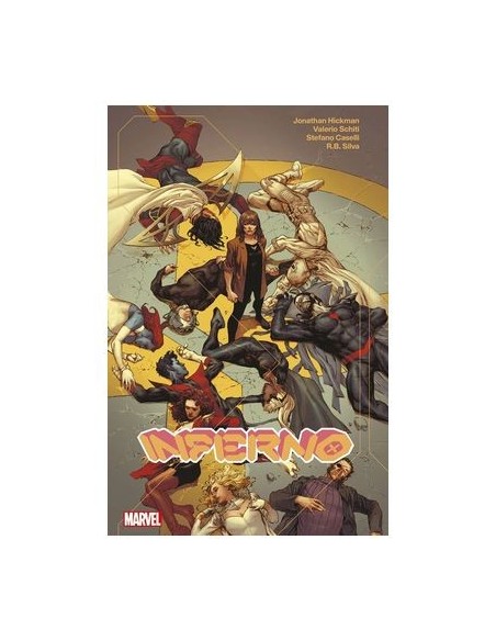 Marvel Premiere. Inferno