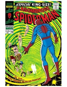 Biblioteca Marvel 93. El Asombroso Spiderman 13. 1968