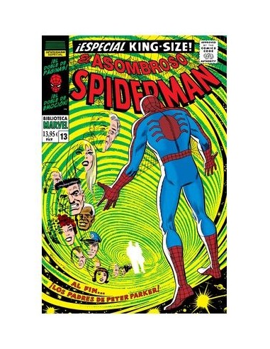 Biblioteca Marvel 93. El Asombroso Spiderman 13. 1968