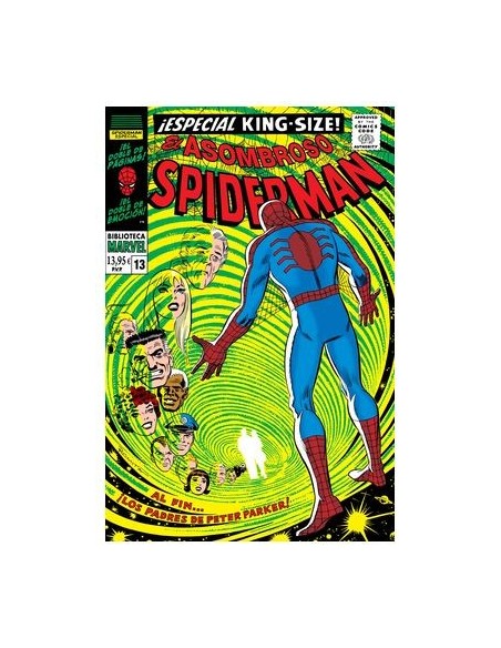 Biblioteca Marvel 93. El Asombroso Spiderman 13. 1968