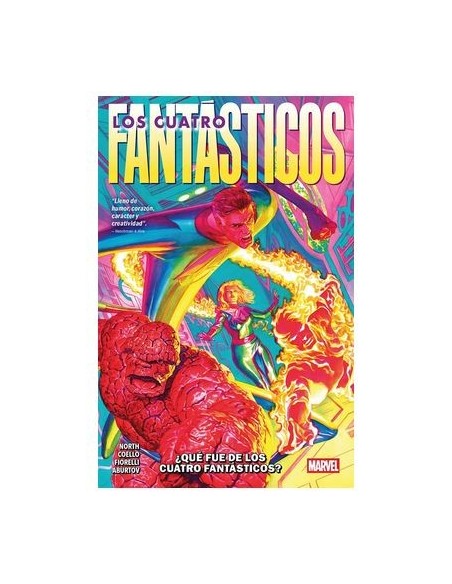 Marvel Premiere. Los 4 Fantásticos de Ryan North  01