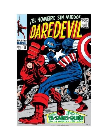 Biblioteca Marvel 95. Daredevil 08 - 1968