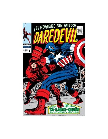 Biblioteca Marvel 95. Daredevil 08 - 1968
