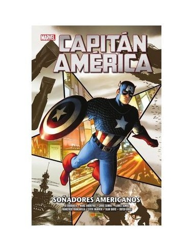 Marvel Integral. Capitán América: Soñadores americanos