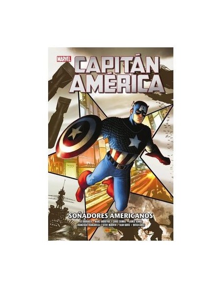 Marvel Integral. Capitán América: Soñadores americanos