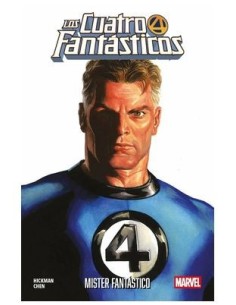 Colección Los 4 Fantásticos: Mister Fantástico
