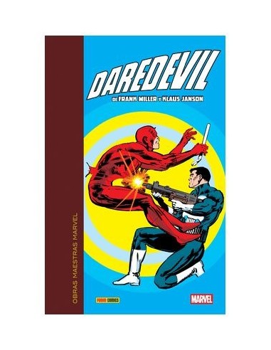 Obras Maestras Marvel. Daredevil de Frank Miller y Klaus Janson 04 de 4