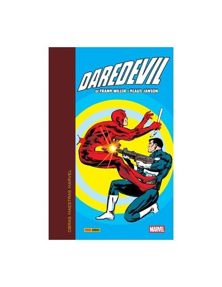 Obras Maestras Marvel. Daredevil de Frank Miller y Klaus Janson 04 de 4