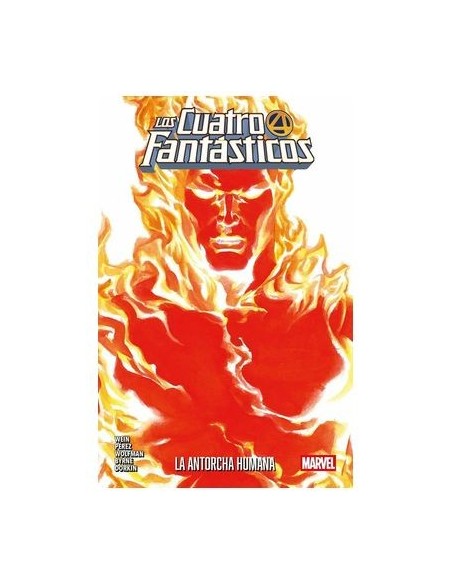 Colección Los 4 Fantásticos: La Antorcha Humana
