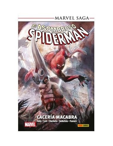 Marvel Saga TPB. El Asombroso Spiderman 28