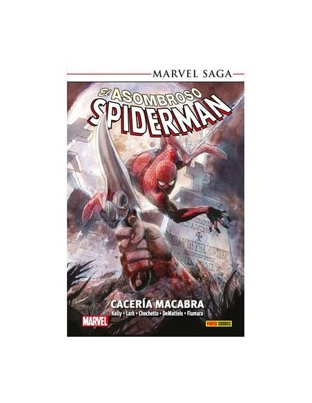 Marvel Saga TPB. El Asombroso Spiderman 28