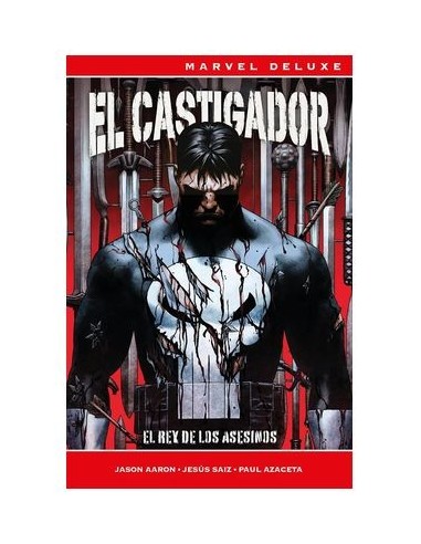 Marvel Deluxe. El Castigador: El rey de los asesinos