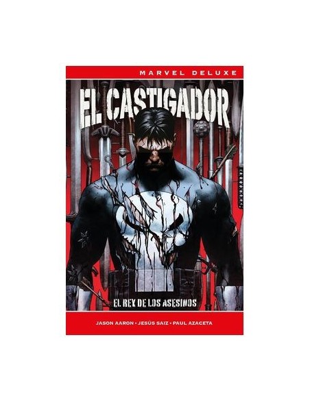 Marvel Deluxe. El Castigador: El rey de los asesinos