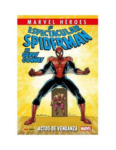 Marvel Héroes. El Espectacular Spiderman de Gerry Conway 02