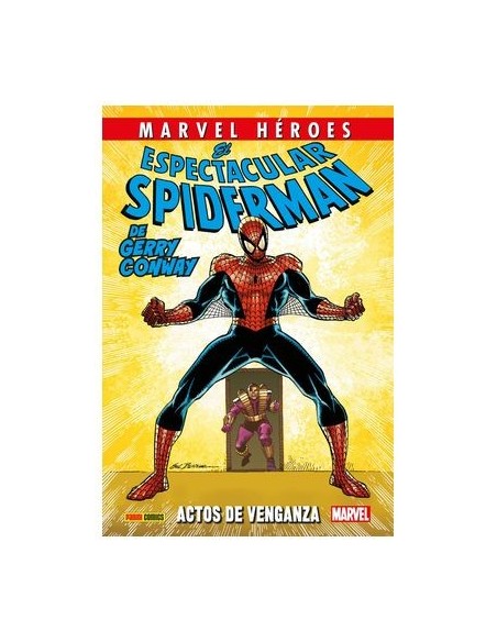 Marvel Héroes. El Espectacular Spiderman de Gerry Conway 02