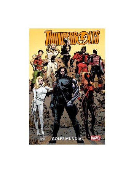 Thunderbolts: Golpe mundial