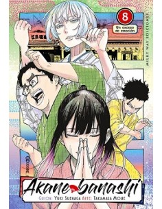 Akane Banashi 08 + tarjeta de personaje de regalo