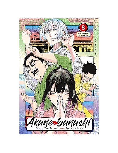 Akane Banashi 08 + tarjeta de personaje de regalo