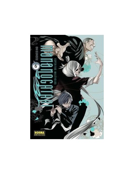 Espíritus Malévolos. Mononogatari 06