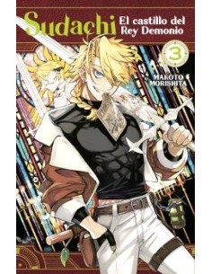 Sudachi, el castillo del rey demonio 03