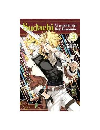 Sudachi, el castillo del rey demonio 03