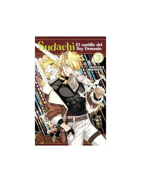 Sudachi, el castillo del rey demonio 03