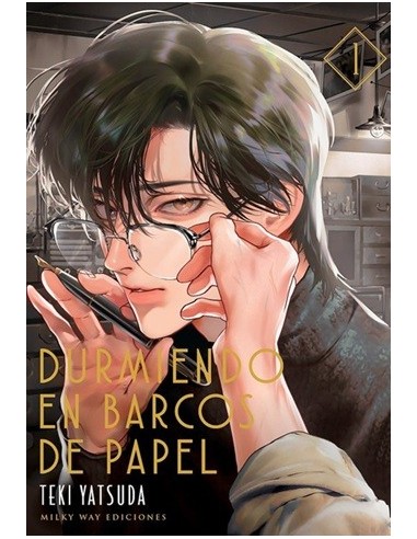 Durmiendo en barcos de papel 01