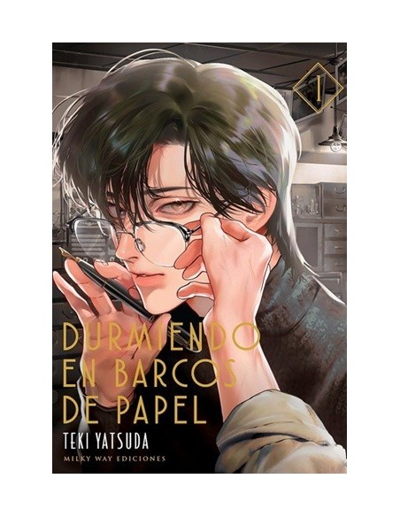 Durmiendo en barcos de papel 01