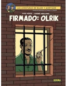 Blake y Mortimer 30. Firmado Orlik