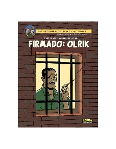Blake y Mortimer 30. Firmado Orlik