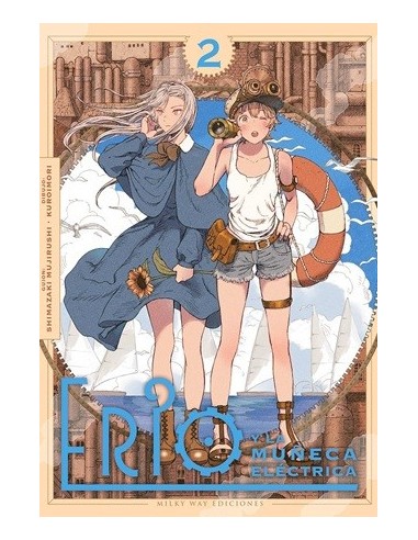 Erio y la Muñeca Eléctrica 02