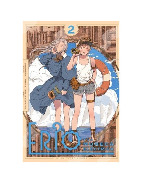 Erio y la Muñeca Eléctrica 02