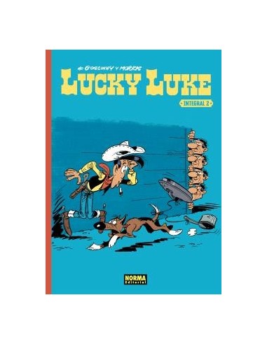 Lucky Luke de Goscinny y Morris. Integral 02
