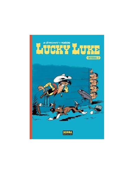 Lucky Luke de Goscinny y Morris. Integral 02