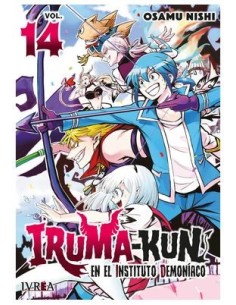 Iruma-kun en el instituto demoniaco 14